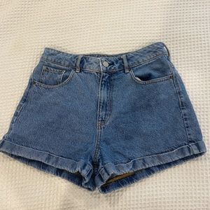 PacSun mom jean shorts